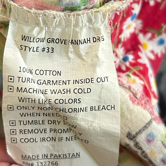 Colorful Patterned Dress - Picture 7 of 7